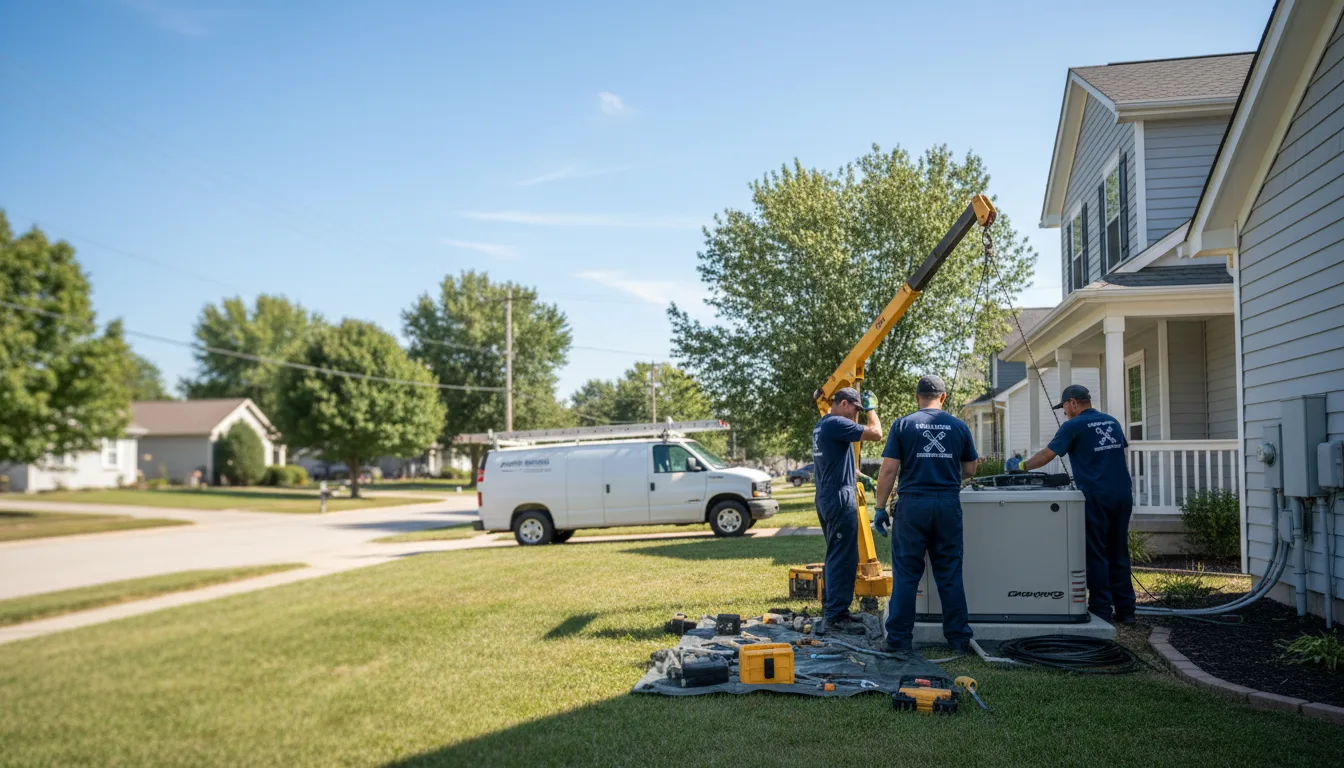 Generator Installation in Moatsville, WV near me
